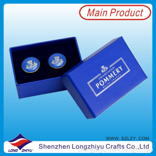 France Custom Cufflink Make Your Own Cufflinks Box (LZY00218)